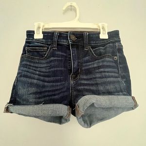 AMERICAN EAGLE JEAN SHORTS